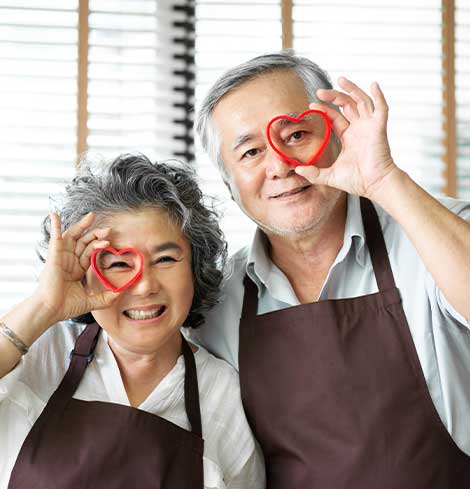 50.60代の婚活を応援!